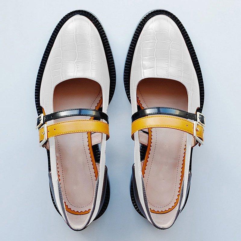 SWYIVY Women Sandals Summer 2019 Vintage Buckle Strap Black Ladies Casual Shoes Block Heel Shoes Woman Sandals Plus Size 34-43, White
SWYIVY Women Sandals Summer 2019 Vintage Buckle Strap Black Ladies Casual Shoes Block Heel Shoes Woman Sandals Plus Size 34-43, White