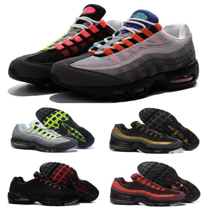 2022 UNDEFEATED 95 OG TT Mens Running Shoes 95s Triple black white Casual Sneakers 20th Anniversary Sole Grey University Blue Neon Chaussures Men
2022 UNDEFEATED 95 OG TT Mens Running Shoes 95s Triple black white Casual Sneakers 20th Anniversary Sole Grey University Blue Neon Chaussures Men