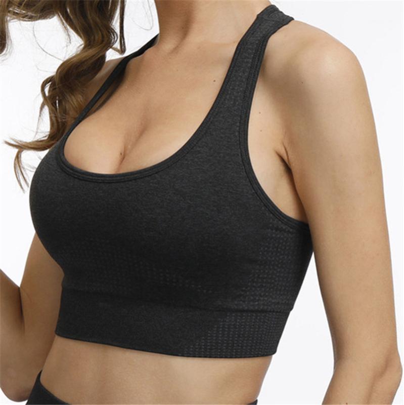 LISCN Women Athletic Gym Running Fitness Yoga Sports Tops Breathable Sports Bra Absorb Sweat Shockproof Padded Bra Tops1, Pink
LISCN Women Athletic Gym Running Fitness Yoga Sports Tops Breathable Sports Bra Absorb Sweat Shockproof Padded Bra Tops1, Pink
