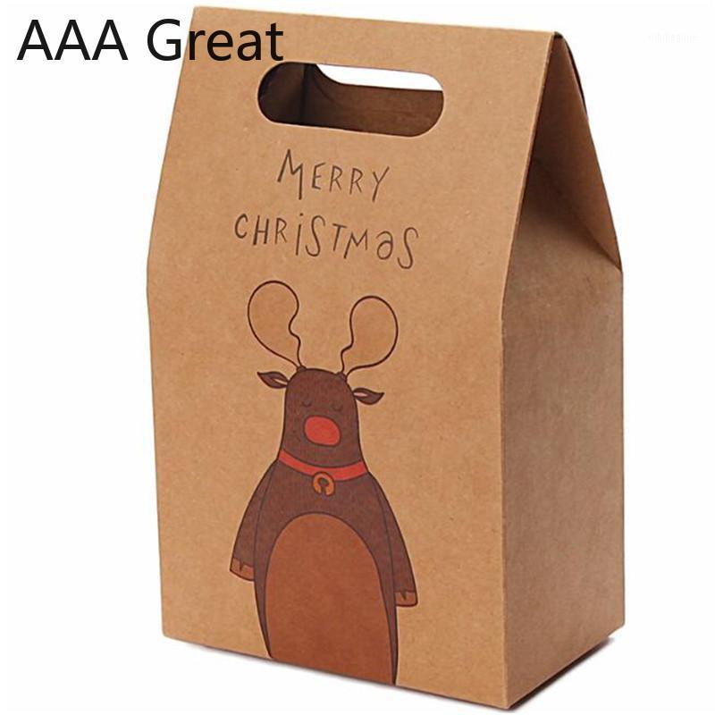10Pcs/Lot Retro Kraft Paper Cartoon Christmas Gift Box Socks Silk Scarf Handle Gift Box Storage Boxes Snowman Elk Stand Up1
10Pcs/Lot Retro Kraft Paper Cartoon Christmas Gift Box Socks Silk Scarf Handle Gift Box Storage Boxes Snowman Elk Stand Up1