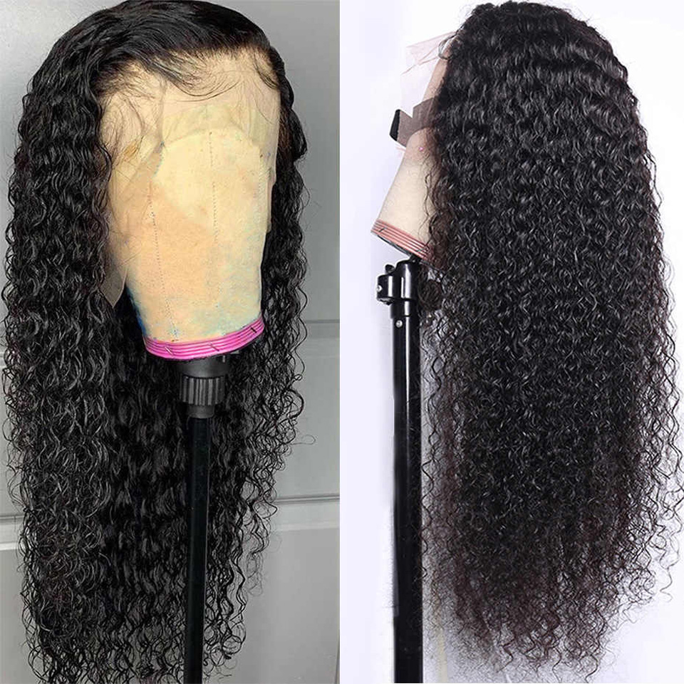 ishow 131 lace frontal wigs loose deep straight human hair wigs peruvian curly t part human hair lace front wigs body water