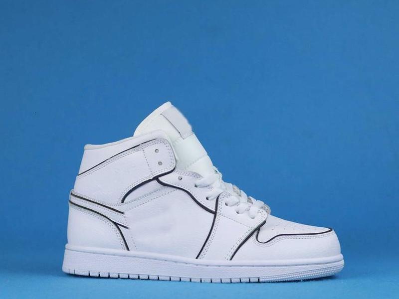 Top Jumpman 1 Mid Iridescent Reflective WHITE WHITE golf shoes tennis shoes mens designer trainers Schoenen free shipping, #1
Top Jumpman 1 Mid Iridescent Reflective WHITE WHITE golf shoes tennis shoes mens designer trainers Schoenen free shipping, #1