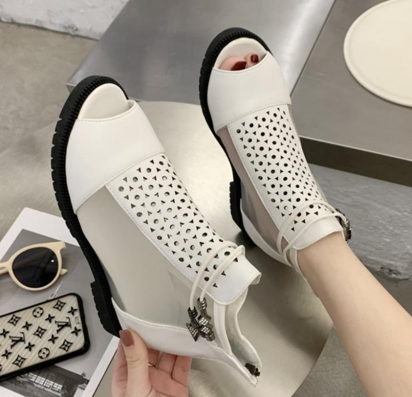 Style Summer Wedge Women Sandals Open Toe Gladiator Sandals Women Casual Platform for Women's Shoes, Black
Style Summer Wedge Women Sandals Open Toe Gladiator Sandals Women Casual Platform for Women's Shoes, Black