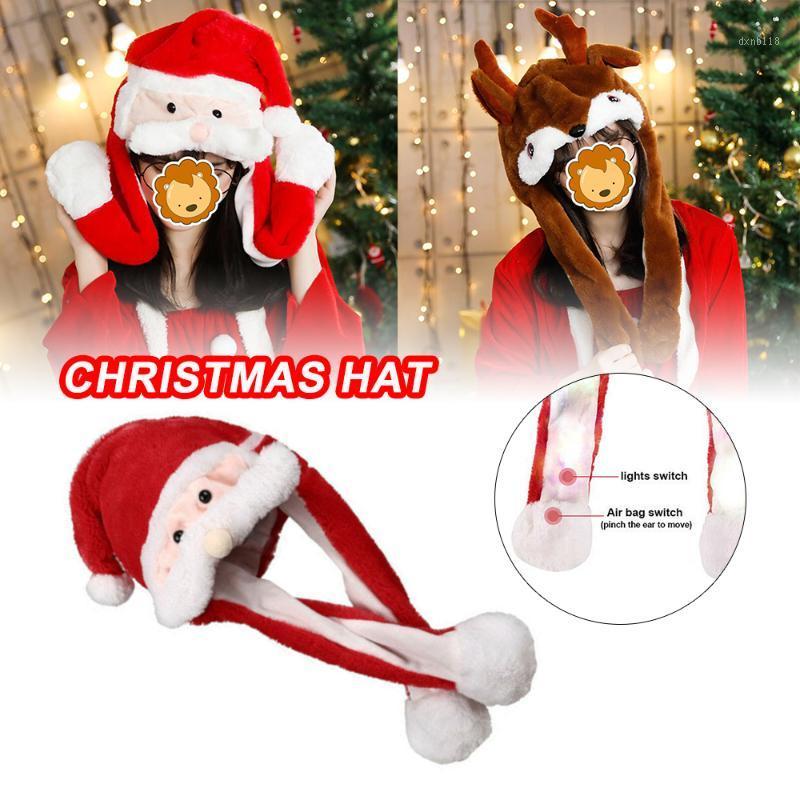 Christmas Hat Moving Ear With Light Santa Deer Cute Funny Cap Plush Toy Gifts Autumn Winter Warm Cartoon Funny Gorros 31
Christmas Hat Moving Ear With Light Santa Deer Cute Funny Cap Plush Toy Gifts Autumn Winter Warm Cartoon Funny Gorros 31