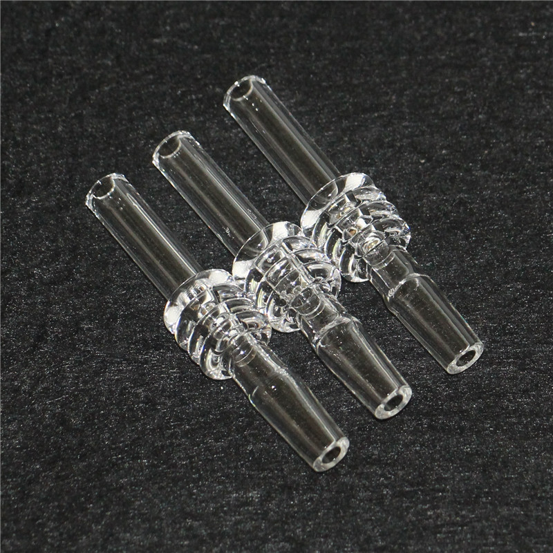 Smoking Quartz Tips for Nector Collector 10mm 14mm 18mm Male Joint Quart Nail Dab Tool Glass Water Bongs oil Rigs DHL
Smoking Quartz Tips for Nector Collector 10mm 14mm 18mm Male Joint Quart Nail Dab Tool Glass Water Bongs oil Rigs DHL