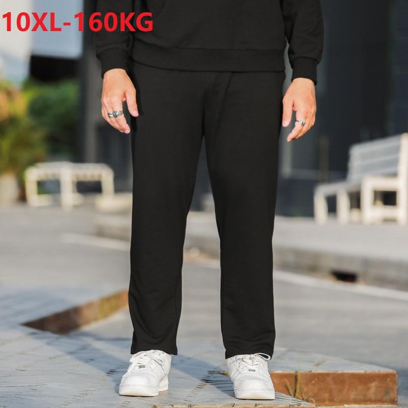 high quality autumn men sweatpants sports pants simple plus size 8XL 9XL 10XL oversize big size straight loose pants black 160KG
high quality autumn men sweatpants sports pants simple plus size 8XL 9XL 10XL oversize big size straight loose pants black 160KG