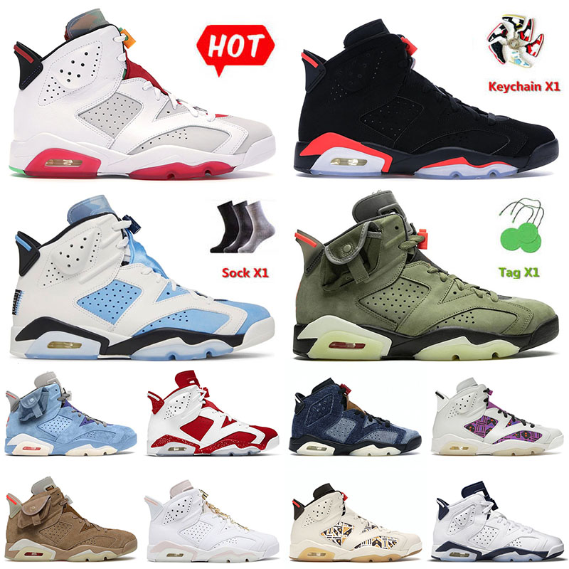 High Quality 2022 Jumpman 6 6s VI Mens Basketball Shoes Black Infrared Cactus Jack Unc Hare Tech Chrome Tour Yellow Sneakers Trainers Eur 36-47, D5 40-47
High Quality 2022 Jumpman 6 6s VI Mens Basketball Shoes Black Infrared Cactus Jack Unc Hare Tech Chrome Tour Yellow Sneakers Trainers Eur 36-47, D5 40-47
