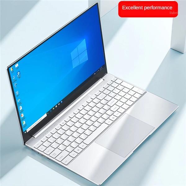 

2020 Computer 15.6 Inch N3050 Quad-core Laptop 4GB RAM 64GB eMMC 128GB 256GB TF light thin Notebook office study1, As pic