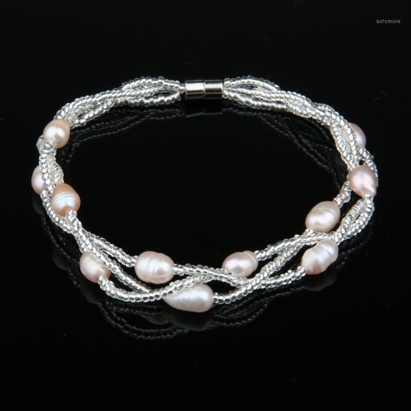 Women Bracelet 100% Natural Freshwater Pearl Bracelets 5-6mm Real Pearl Wrap Beads Bracelet for Women Jewelry Gift1
Women Bracelet 100% Natural Freshwater Pearl Bracelets 5-6mm Real Pearl Wrap Beads Bracelet for Women Jewelry Gift1
