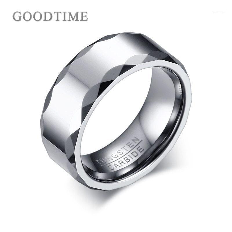 Fashion Men's Ring Tungsten Carbide Rings Wedding Ring Jewelry Engagement Tungsten Anniversary Gift For Men Party1
Fashion Men's Ring Tungsten Carbide Rings Wedding Ring Jewelry Engagement Tungsten Anniversary Gift For Men Party1