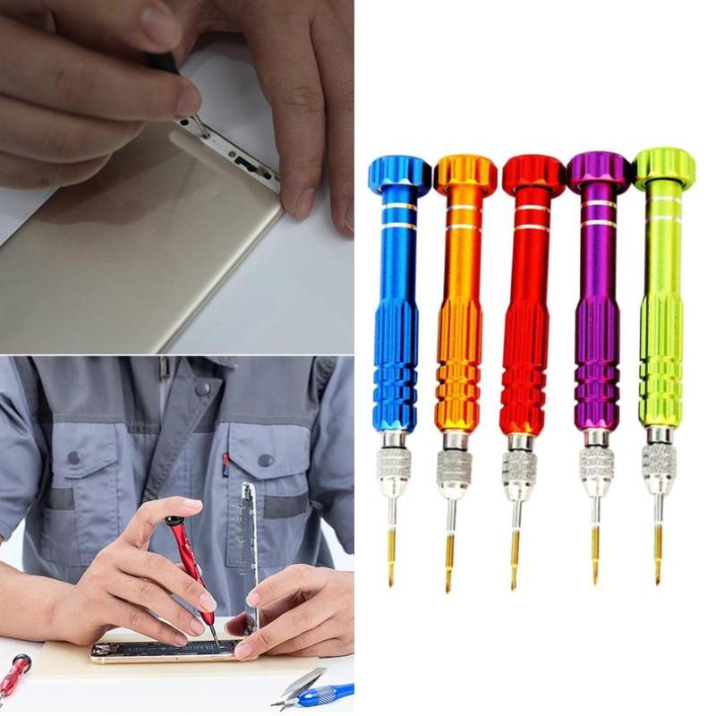5 In 1 Screwdriver Mobile Phone Disassembly Repair Tool Chrome Vanadium Alloy Steel Precision Instrument
5 In 1 Screwdriver Mobile Phone Disassembly Repair Tool Chrome Vanadium Alloy Steel Precision Instrument