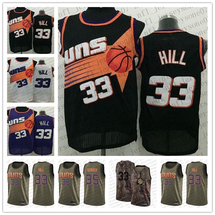 Men women youth phoenix Suns 33 Grant Hill #35 Dragan Bender Black Throwback Stitched Basketball custom Jersey, Wine red
Men women youth phoenix Suns 33 Grant Hill #35 Dragan Bender Black Throwback Stitched Basketball custom Jersey, Wine red