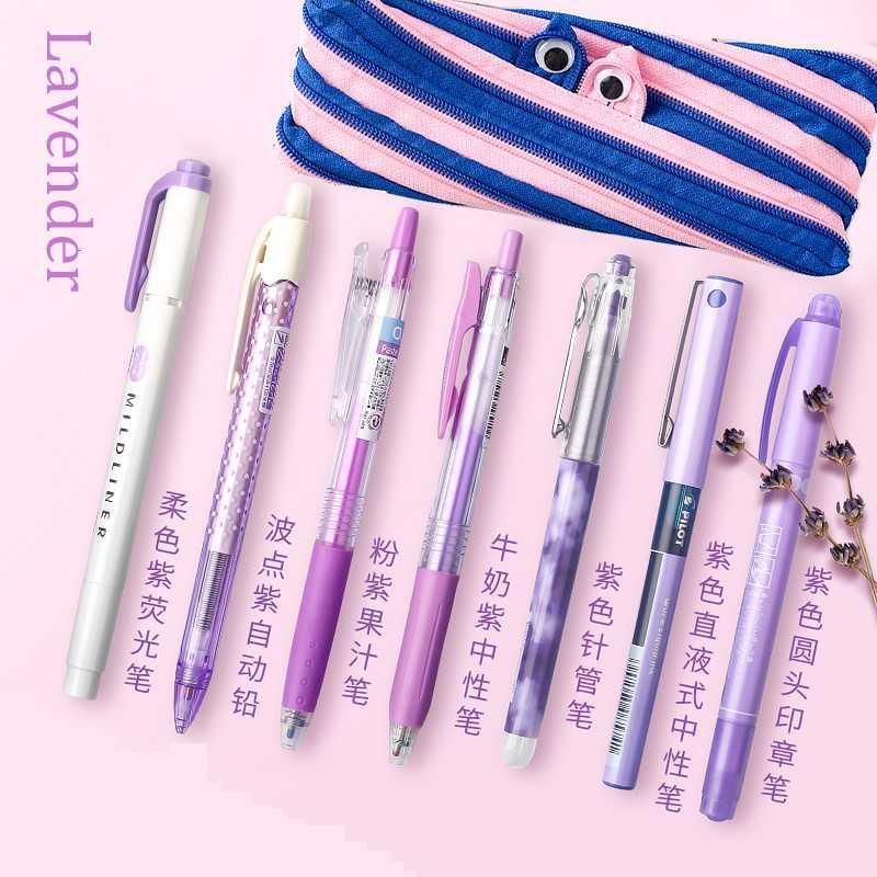 Kawaii Stationery Japanese Erasable Pen Highlighter Colored Pens Set Zebra Mildliner Rose Gold Stationery 0.5mm Kawaii Pen1
Kawaii Stationery Japanese Erasable Pen Highlighter Colored Pens Set Zebra Mildliner Rose Gold Stationery 0.5mm Kawaii Pen1