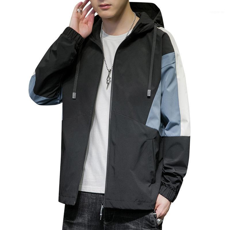 Men jacket autumn clothing 2020 new windbreaker youth trend thin section all-match handsome tops spring and autumn jackets1, Black
Men jacket autumn clothing 2020 new windbreaker youth trend thin section all-match handsome tops spring and autumn jackets1, Black