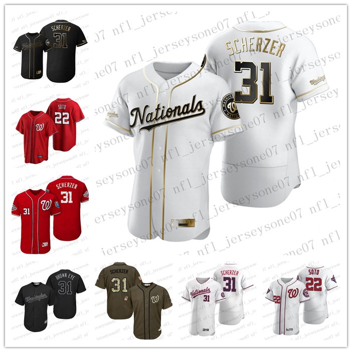 2020 Custom Men womens youth Washington Nationals 31 Max Scherzer 22 Juan Soto Red White grey Replica Alternate Jersey, Black
2020 Custom Men womens youth Washington Nationals 31 Max Scherzer 22 Juan Soto Red White grey Replica Alternate Jersey, Black