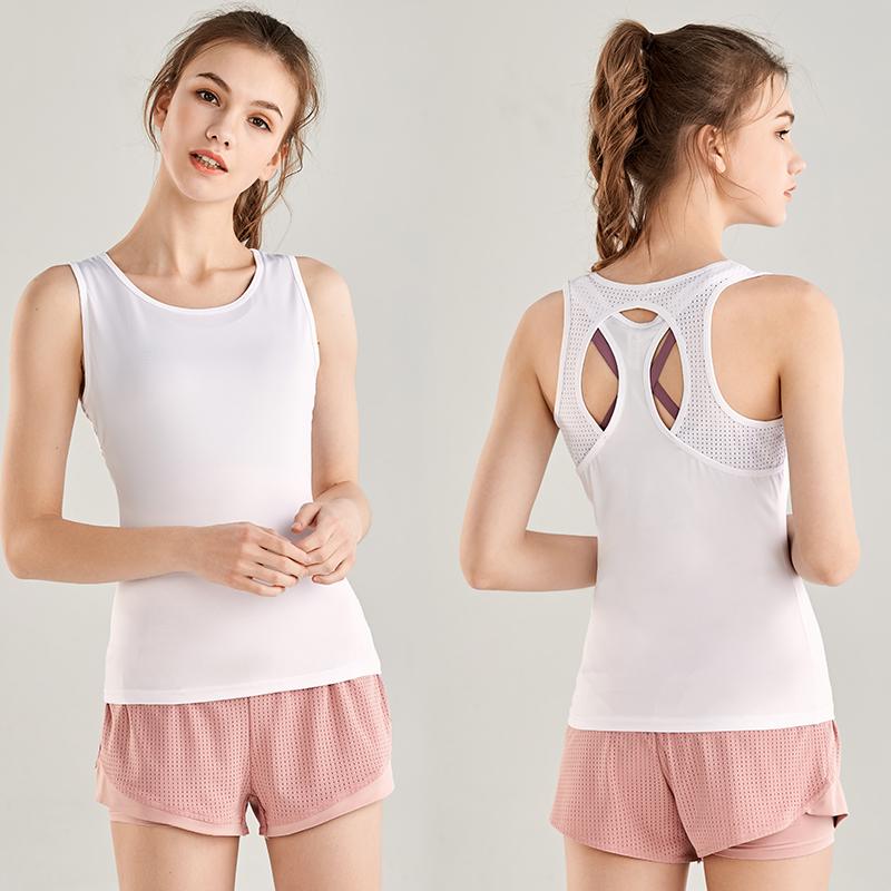 Women Professional Yoga Tank Tops Sleeveless Fitness Sport Gym Shirts Quick Dry Athletic Running Jerseys Vest Workout T-Shirt, Blue vest
Women Professional Yoga Tank Tops Sleeveless Fitness Sport Gym Shirts Quick Dry Athletic Running Jerseys Vest Workout T-Shirt, Blue vest