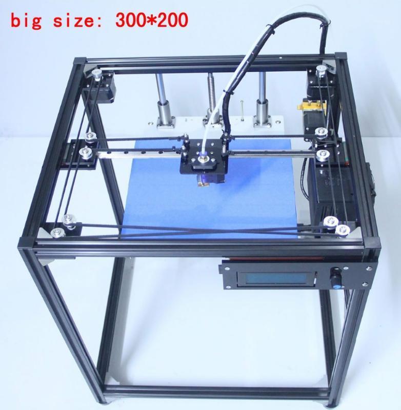 2020 black 300*200 big size 3D Printer Machine Ramps1.4 plus2 corexy 3d printer kit1
2020 black 300*200 big size 3D Printer Machine Ramps1.4 plus2 corexy 3d printer kit1