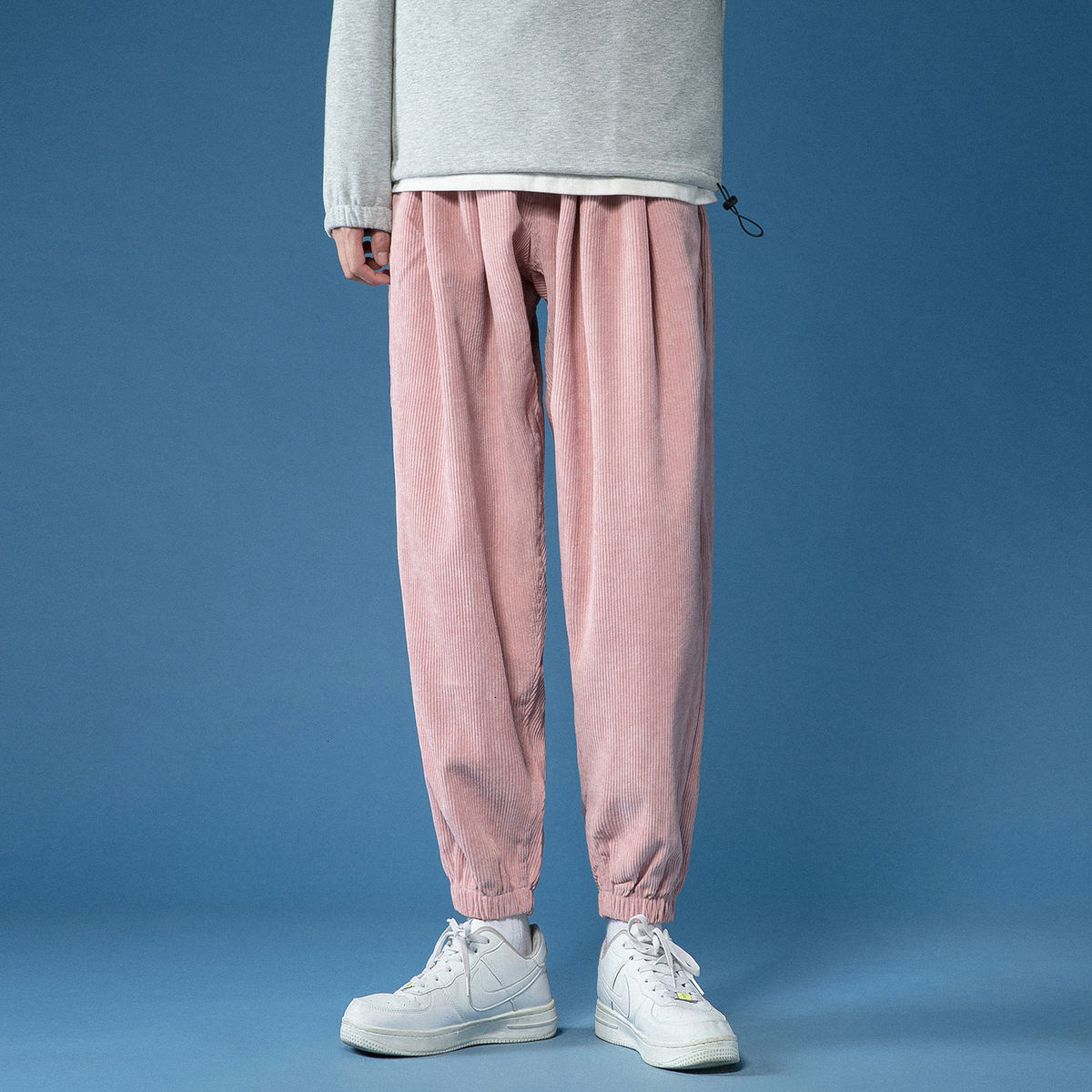 Male 2021 New Breeches Fall Thin Pair Halon Leggings Long Trousers Individuality Young Men's Clothing I1J5, Pink
Male 2021 New Breeches Fall Thin Pair Halon Leggings Long Trousers Individuality Young Men's Clothing I1J5, Pink