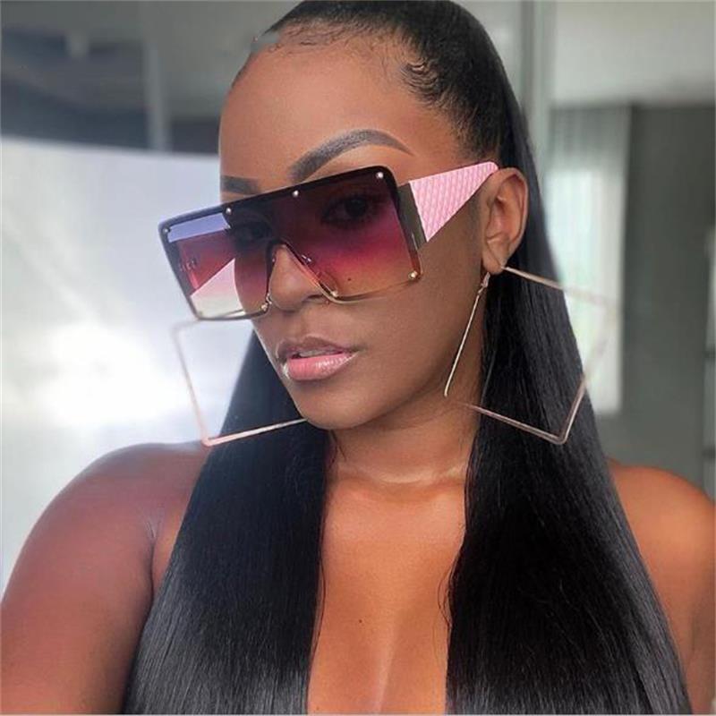 Fashion Shades Purple Square sunglasses Oversized Gradient Shield Mens Sun Glasses designer womens Flat top Eyewear
Fashion Shades Purple Square sunglasses Oversized Gradient Shield Mens Sun Glasses designer womens Flat top Eyewear