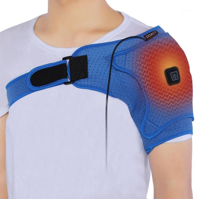 Heated Shoulder Support Brace,Shoulder Brace Back Support Belt Dislocated Shoulders Rehabilitation Shoulder Pain Wrap1, As pic
Heated Shoulder Support Brace,Shoulder Brace Back Support Belt Dislocated Shoulders Rehabilitation Shoulder Pain Wrap1, As pic
