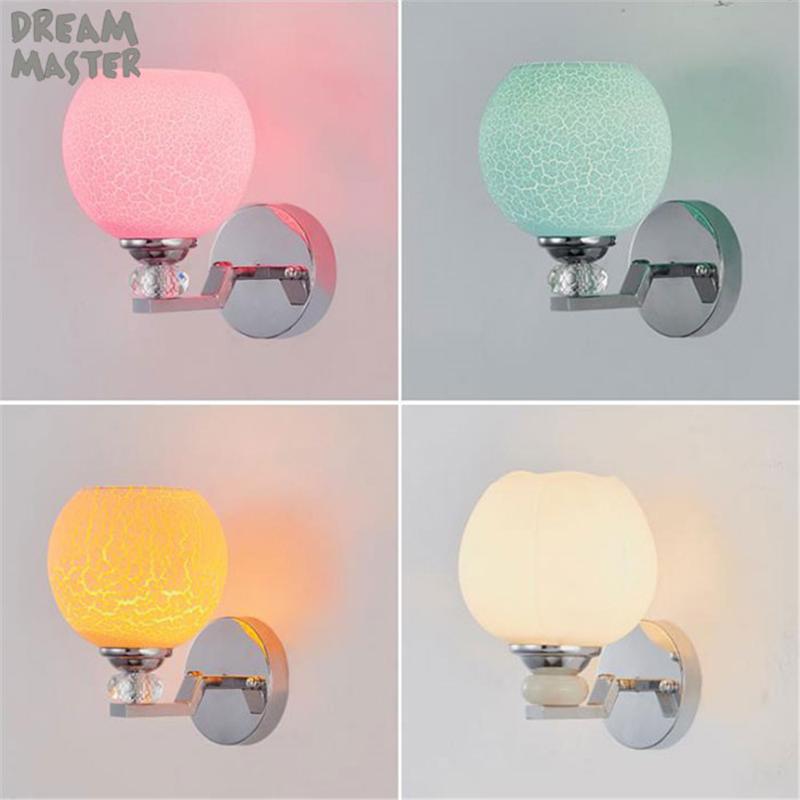 Art decor Europe Stained Glass Shade Wall Lamp Industrial Indoor Lighting Bedside pink yellow green white Sconce Wall Lights
Art decor Europe Stained Glass Shade Wall Lamp Industrial Indoor Lighting Bedside pink yellow green white Sconce Wall Lights