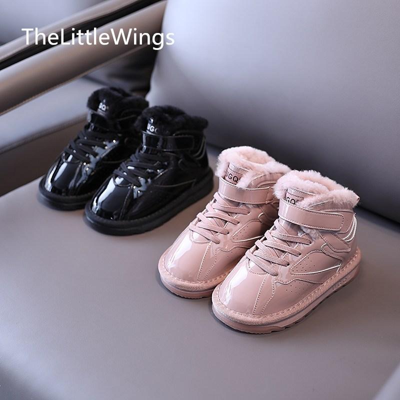 Children's Snow Boots New Winter 2020 boys' Korean Liang Pi cotton shoes girls' boots 1-15 years old Super soft and comfortable, Black
Children's Snow Boots New Winter 2020 boys' Korean Liang Pi cotton shoes girls' boots 1-15 years old Super soft and comfortable, Black