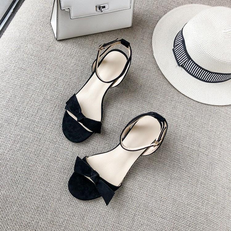 Big Size 9 10 11-16 high heels sandals women shoes woman summer ladies Toe bow buckle1, Black
Big Size 9 10 11-16 high heels sandals women shoes woman summer ladies Toe bow buckle1, Black