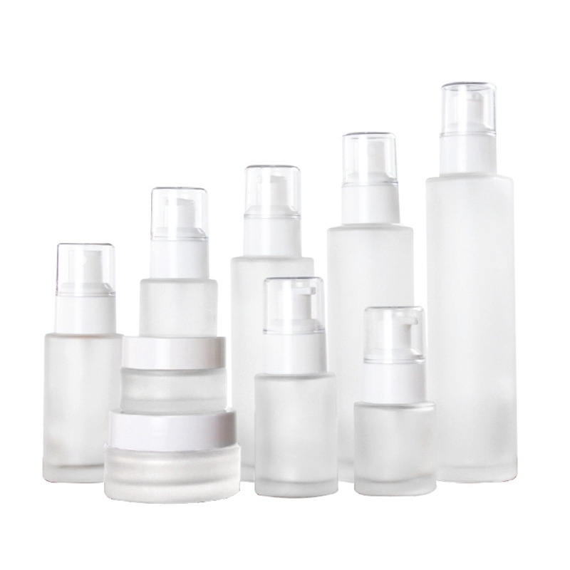 20ml 30ml 40ml 60ml 80ml 100ml 120ml Frosted Glass Cosmetic Bottle Lotion Pump Bottle Refillable Liquid Perfume Spray Bottles
20ml 30ml 40ml 60ml 80ml 100ml 120ml Frosted Glass Cosmetic Bottle Lotion Pump Bottle Refillable Liquid Perfume Spray Bottles