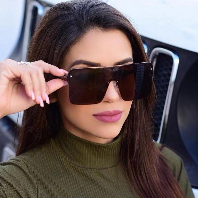 Top Oversize Square Sunglasses Women Fashion Retro Gradient Sun Glasses 2021 Men Brown Big Frame Vintage Eyewear UV400
Top Oversize Square Sunglasses Women Fashion Retro Gradient Sun Glasses 2021 Men Brown Big Frame Vintage Eyewear UV400