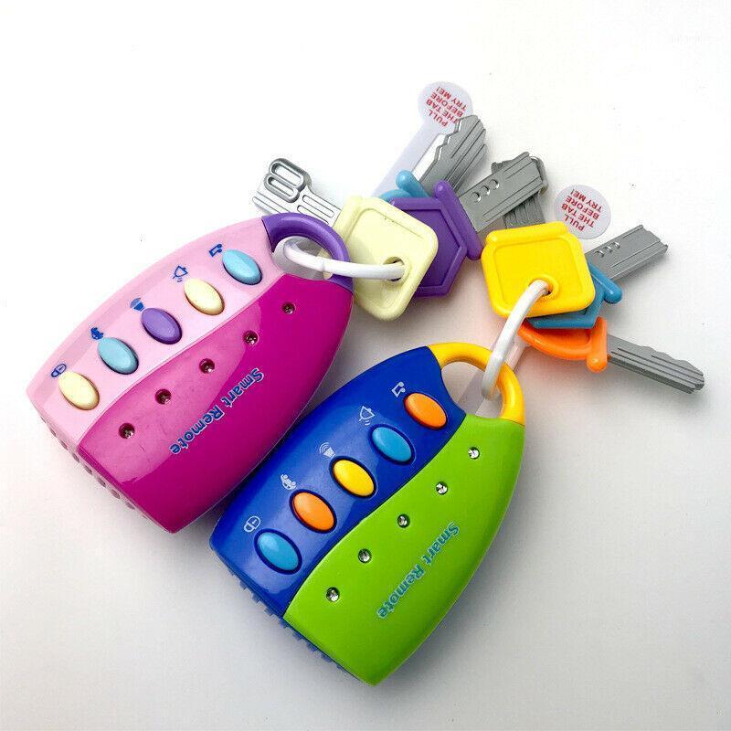 Car Flicker Key kid Musical Key Baby's Sound and Light Pretend Toy Keychain for Baby Kids Gifts 2020 Cute Baby1
Car Flicker Key kid Musical Key Baby's Sound and Light Pretend Toy Keychain for Baby Kids Gifts 2020 Cute Baby1