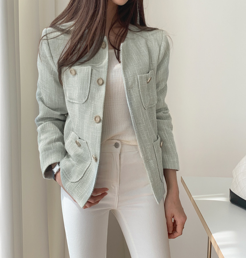 2021 New Autumn Winter Coat Fashion Women' Long Sleeve Tweed Vintage Cardigan Woolen Jacket Ysve, Pea green
2021 New Autumn Winter Coat Fashion Women' Long Sleeve Tweed Vintage Cardigan Woolen Jacket Ysve, Pea green