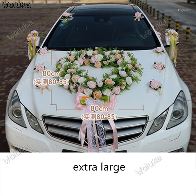 Car decoration extra large wedding car decoration set simulation wreath front flower knot wedding CD50 Q031
Car decoration extra large wedding car decoration set simulation wreath front flower knot wedding CD50 Q031