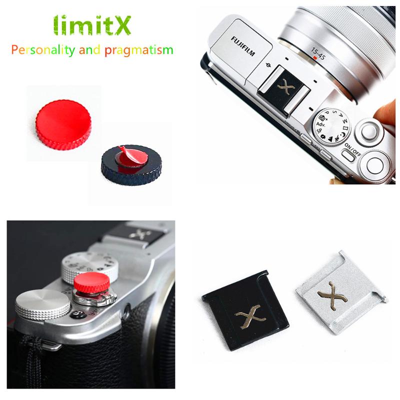 

Hot Shoe cover & Shutter Release Button for X-T200 X-T100 X-A7 X-A20 X-A10 X-A5 X-A3 X-H1 X-T1 X70 X-A2 X-A1 GFX 50S