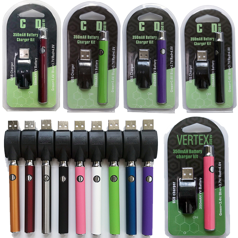 Vertex Co2 Vape Battery VV Variable Voltage E Cigarettes 380mAh Preheating Vape Pen 510 Thread Batteries Blister Box With USB Cable
Vertex Co2 Vape Battery VV Variable Voltage E Cigarettes 380mAh Preheating Vape Pen 510 Thread Batteries Blister Box With USB Cable