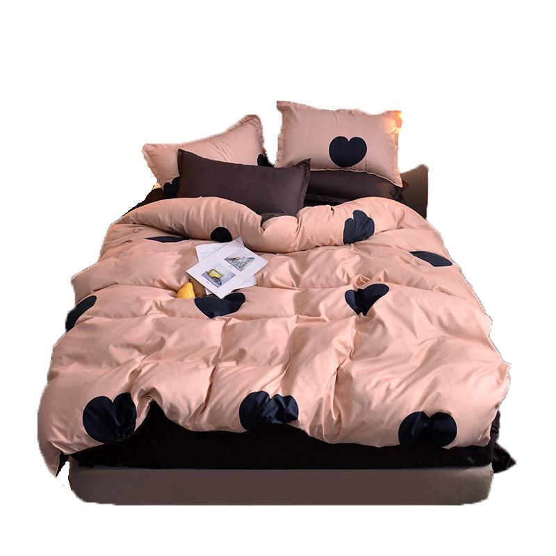 Bedding Fitted Bed Sheet Bed Sheet Pillowcase Aloe Cotton Four-Piece Set Duvet Cover Pillowcase Full King Single
Bedding Fitted Bed Sheet Bed Sheet Pillowcase Aloe Cotton Four-Piece Set Duvet Cover Pillowcase Full King Single