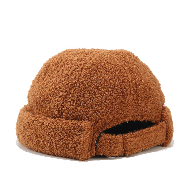 Fashion Men Skullcap Hat Brimless Sailor Cap Street Hip Hop Hat Wool Adult Unisex Casual Solid Mens Skullcap Women Melon Hat LJ201120, Blue;gray
Fashion Men Skullcap Hat Brimless Sailor Cap Street Hip Hop Hat Wool Adult Unisex Casual Solid Mens Skullcap Women Melon Hat LJ201120, Blue;gray
