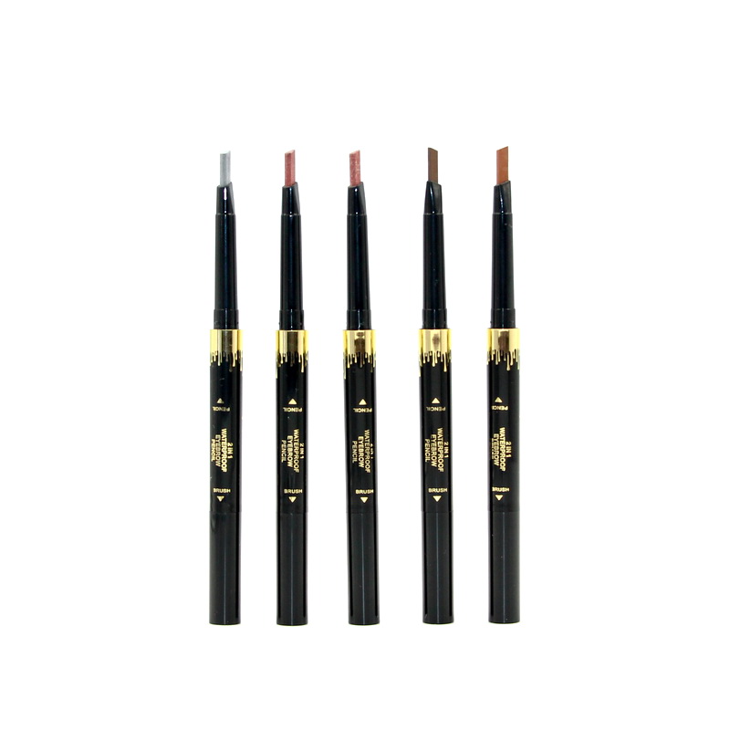 Retractable Angle Eyebrow Pencil Waterproof Eyeliner 2 in 1 with Brush Easy to Wear Long-lasting Natural Coloris Whole Sale Makeup Eye Brow Pencils, 03 taure
Retractable Angle Eyebrow Pencil Waterproof Eyeliner 2 in 1 with Brush Easy to Wear Long-lasting Natural Coloris Whole Sale Makeup Eye Brow Pencils, 03 taure