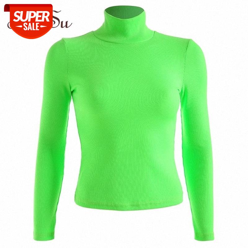 ArtSu Autumn Neon Green Women Long Sleeve T shirt Turtleneck Best Friends T shirt Woman Casual Tee Streetwear ASTS21075 #N03w, White
ArtSu Autumn Neon Green Women Long Sleeve T shirt Turtleneck Best Friends T shirt Woman Casual Tee Streetwear ASTS21075 #N03w, White