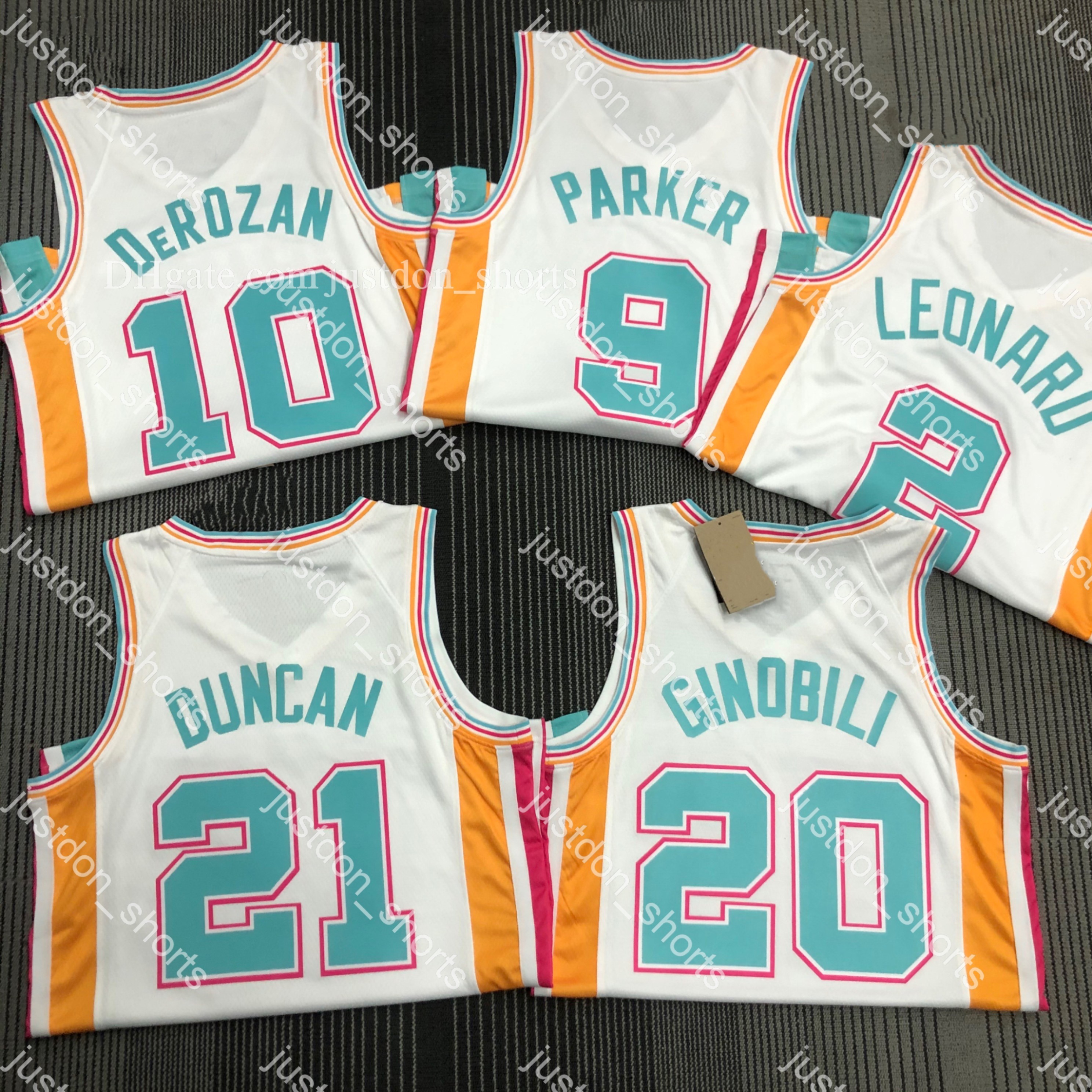 Mens Basketball Jerseys DeMar DeRozan 10 Manu Ginobili 20 Tim Duncan 21 Dejounte Murray 5 Leonard 2 City White Edition Hot Press Customize Stitched Shirts Sweatpants, Like pics
Mens Basketball Jerseys DeMar DeRozan 10 Manu Ginobili 20 Tim Duncan 21 Dejounte Murray 5 Leonard 2 City White Edition Hot Press Customize Stitched Shirts Sweatpants, Like pics