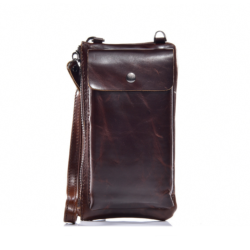 2020 Travel Trademark of Genuine Men's Male Leather Ombro Body Cross Messenger Bag Cylinder Package Belt Case Pocket Uj72, Black strap
2020 Travel Trademark of Genuine Men's Male Leather Ombro Body Cross Messenger Bag Cylinder Package Belt Case Pocket Uj72, Black strap