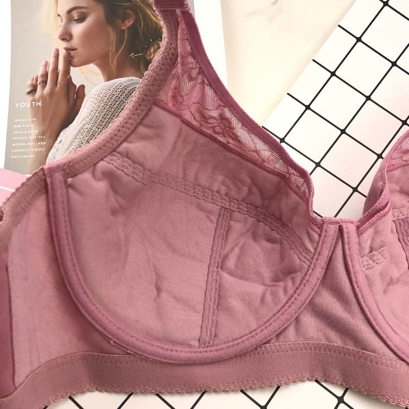 Great mother bra four hook and eye underwear sexy big push up feminine excellent bra size 36 38 40 42 44 46 48 E F G C3204 201202