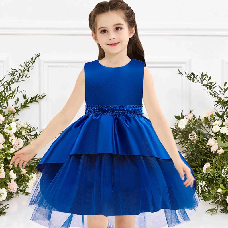 Girl's Dresses 2021 Ceremony Satin Trailing Girls Birthday Kids Dress For Beads Costume Lace Party Evening Children Clothes, Red;yellow
Girl's Dresses 2021 Ceremony Satin Trailing Girls Birthday Kids Dress For Beads Costume Lace Party Evening Children Clothes, Red;yellow