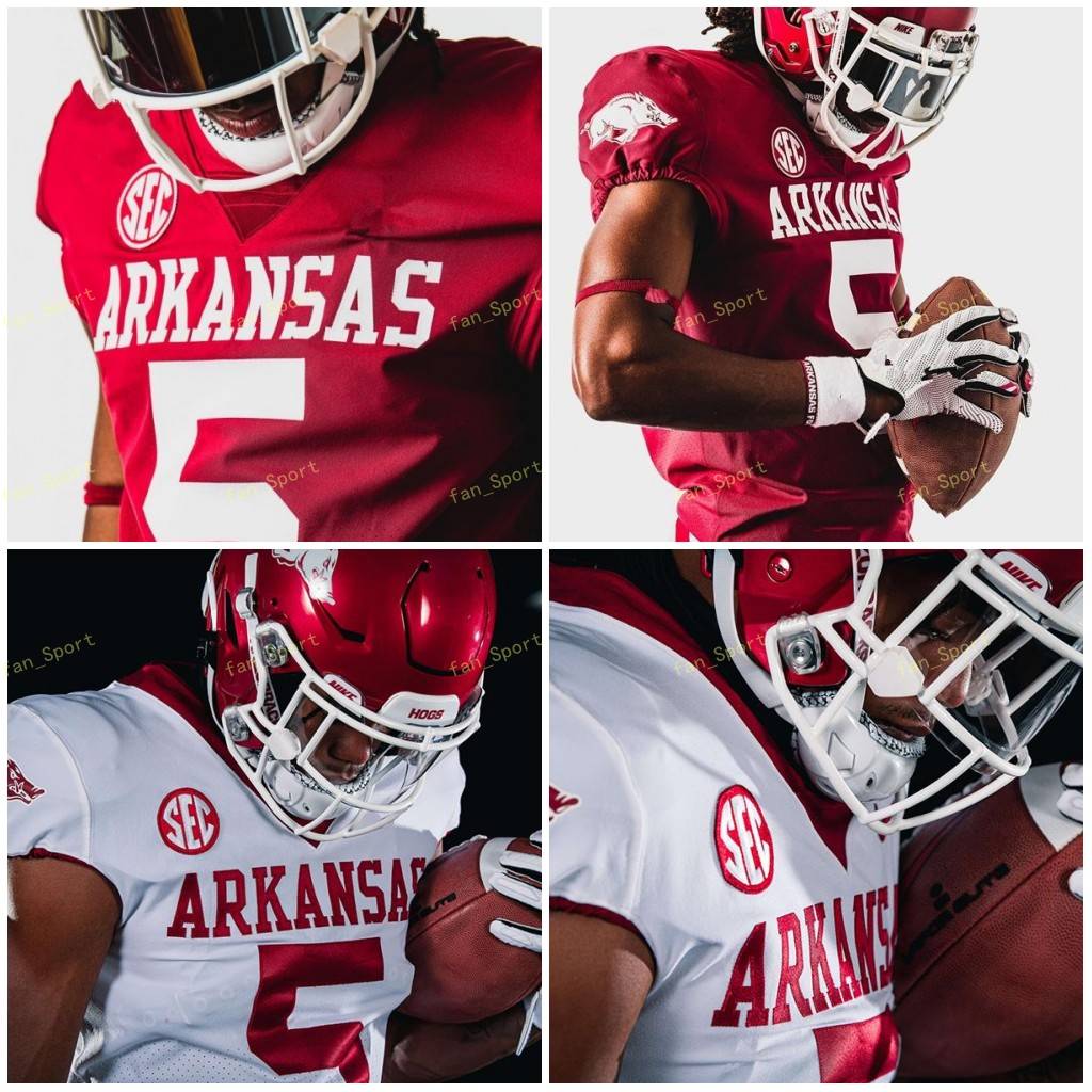 Custom Arkansas SEC College Football Jerseys 5 Rakeem Boyd 13 Feleipe Franks 16 Treylon Burks 33 Treylon Burks Men Women Youth Stitched, Black
Custom Arkansas SEC College Football Jerseys 5 Rakeem Boyd 13 Feleipe Franks 16 Treylon Burks 33 Treylon Burks Men Women Youth Stitched, Black