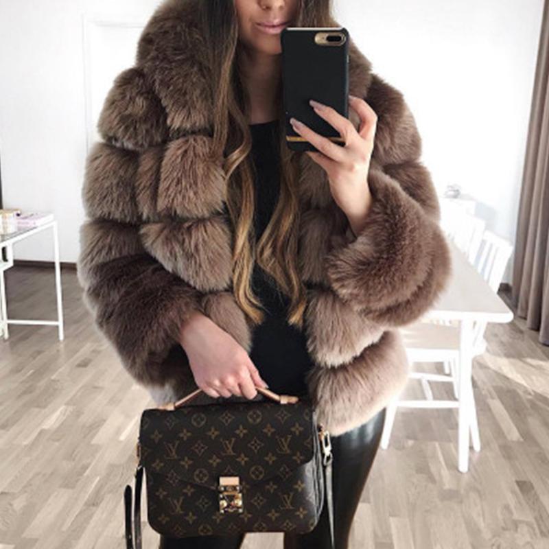 Womens Hoodie Fluffy Fur Coat Fleece Long Sleeve Winter Outdoor Top Womens Trench Coats Windbreaker, Black
Womens Hoodie Fluffy Fur Coat Fleece Long Sleeve Winter Outdoor Top Womens Trench Coats Windbreaker, Black