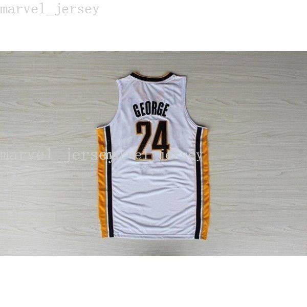 Stitched custom Paul George Jersey Retro Embroidery Basketball women youth mens basketball jerseys XS-6XL