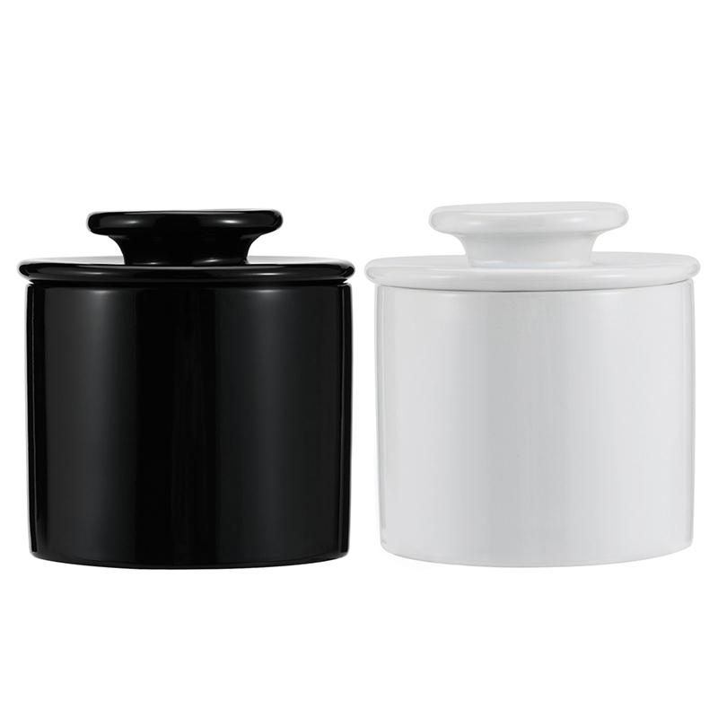 Glazed Stoneware Butter Keeper Ceramic Butter Dish Cheese Storage Tray
Glazed Stoneware Butter Keeper Ceramic Butter Dish Cheese Storage Tray