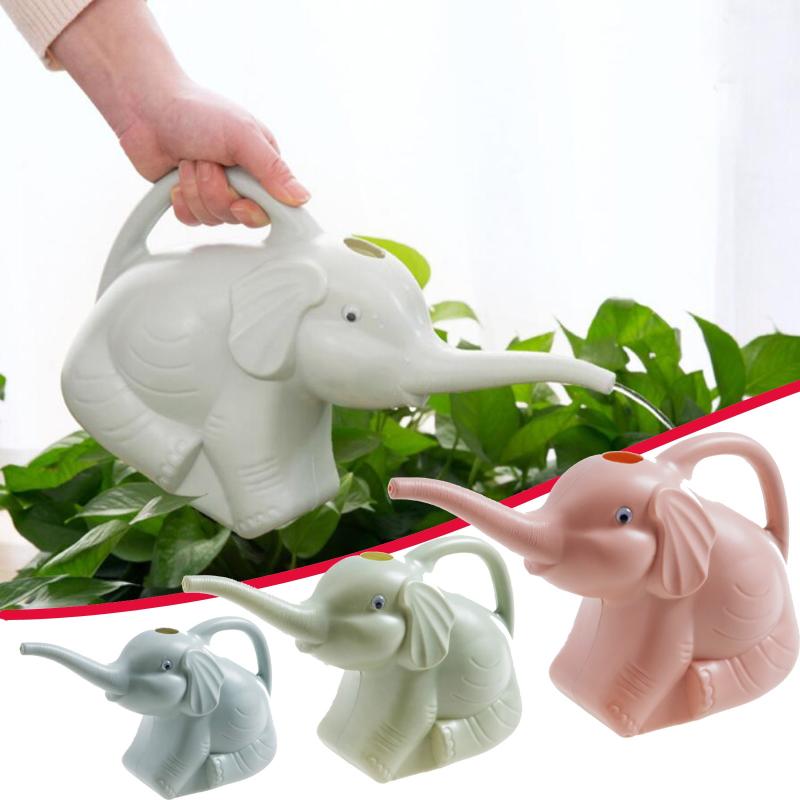 Creative baby elephant long-mouth watering can home gardening potted watering can cute animal-shaped shower
Creative baby elephant long-mouth watering can home gardening potted watering can cute animal-shaped shower