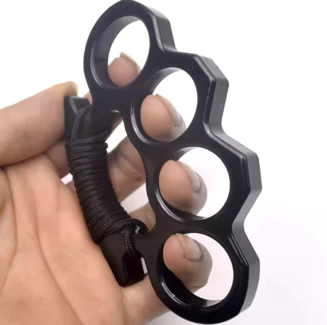 Boxing set legal self-defense weapon punch round head iron four finger tiger hand clasp fist buckle defense tiger ring finger clasp hand 088
Boxing set legal self-defense weapon punch round head iron four finger tiger hand clasp fist buckle defense tiger ring finger clasp hand 088