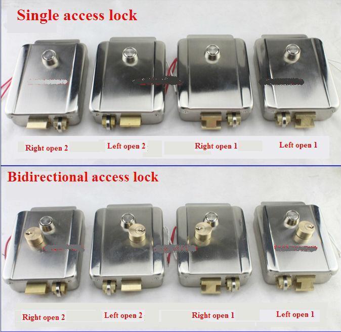 Electric Lock Security System Door Rim Lock for Video Door Phone Doorbell Intercom Access Control System1
Electric Lock Security System Door Rim Lock for Video Door Phone Doorbell Intercom Access Control System1