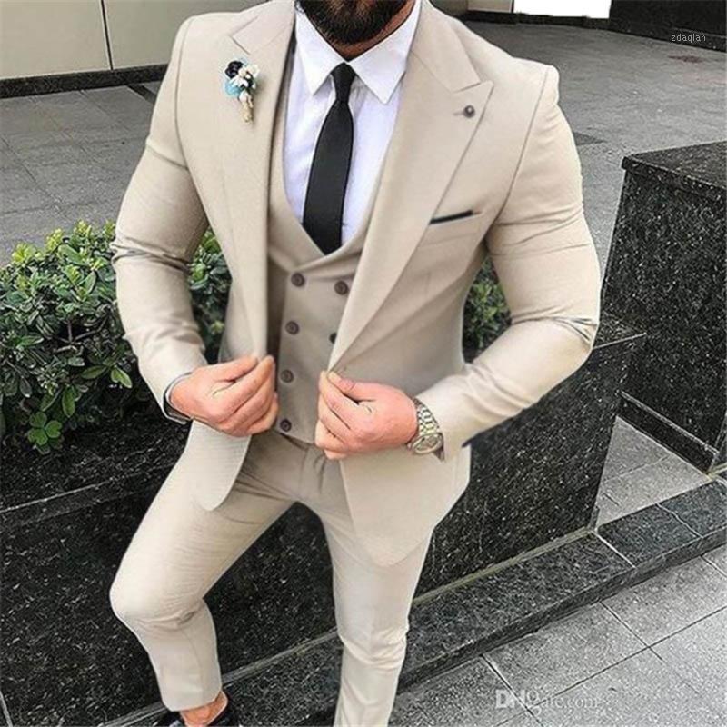 2020 Begie Slim Fit Wedding Mens Suit Latest Coat Pant Design Prom 3Pieces(Jacket+Pant+Vest+Tie) Groom Tuxedos Men Suit1, 4 style and color
2020 Begie Slim Fit Wedding Mens Suit Latest Coat Pant Design Prom 3Pieces(Jacket+Pant+Vest+Tie) Groom Tuxedos Men Suit1, 4 style and color
